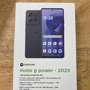 Moto g power - 2025 (Cricket wireless)